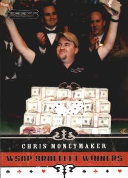 2006 Razor Poker #62 Chris Moneymaker Front